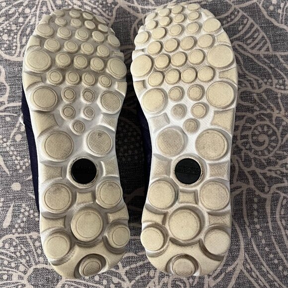 Skechers On-The-Go Blue Docker Shoes Womens Size 6.5 - Picture 11 of 13